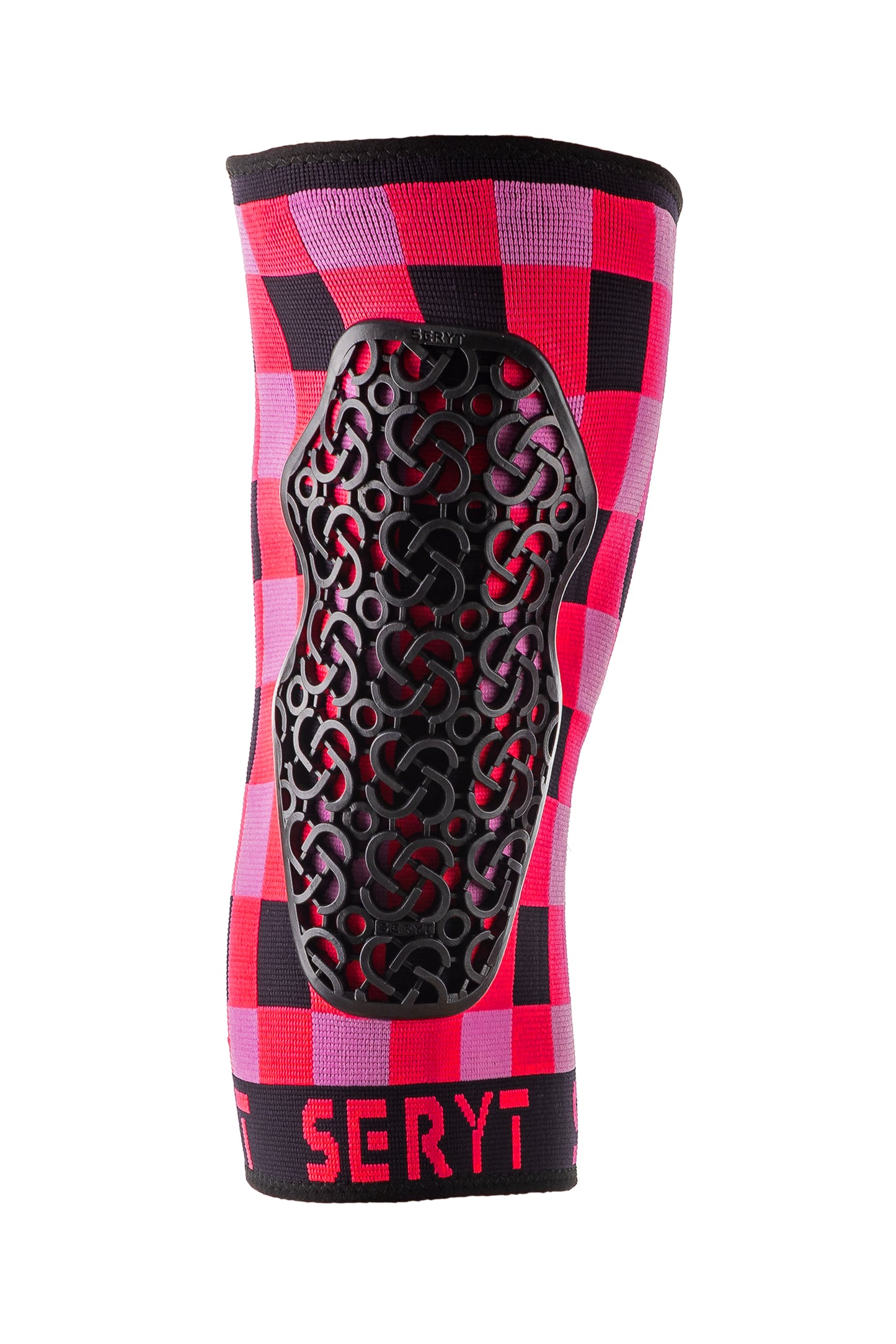 SERYT Flow Knee Pads Checker Pink