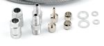 BRAKING FITTINGS KIT FOR RM4 TUBE CONNECTORS