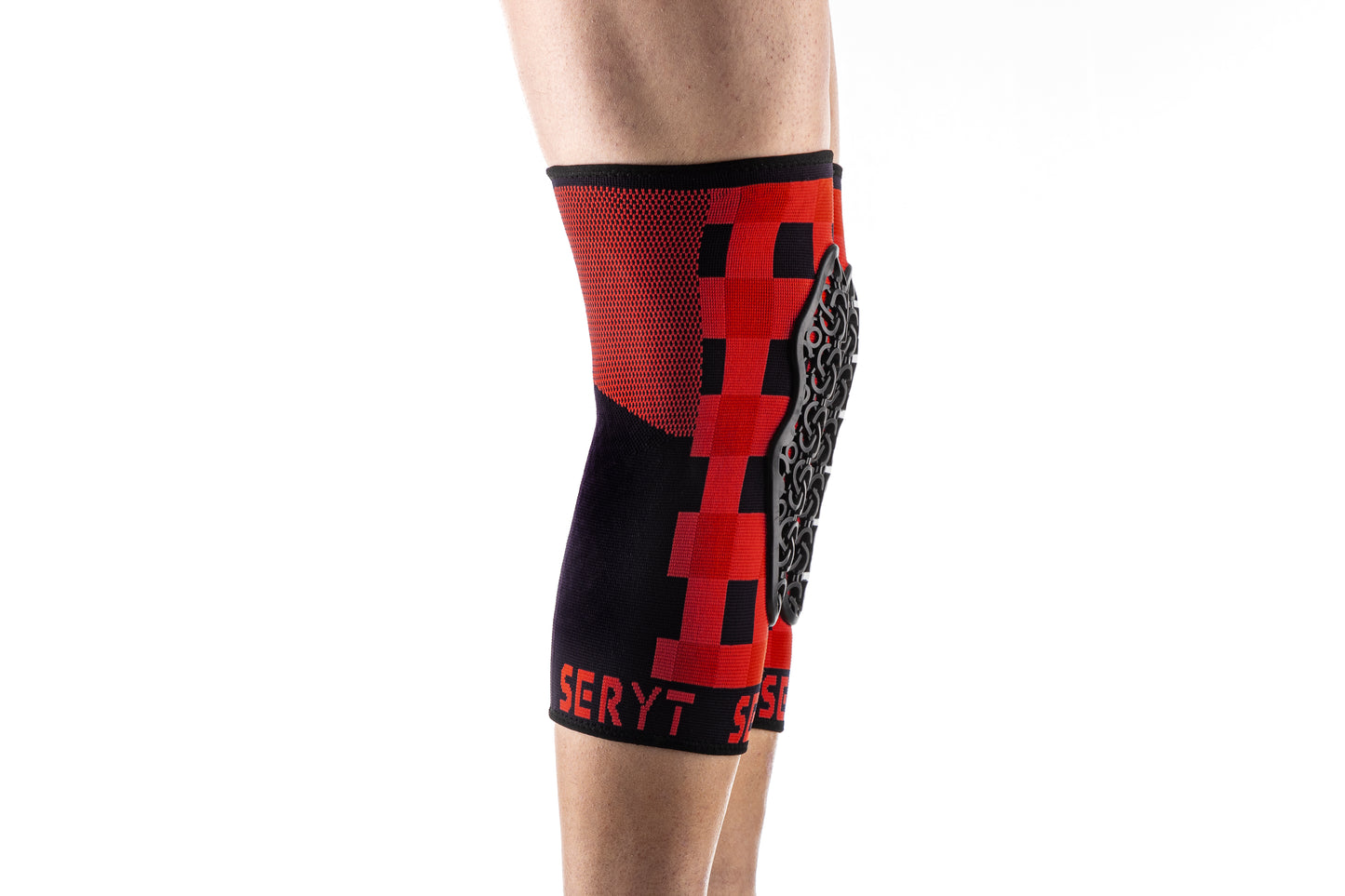 SERYT Flow Knee Pads Checker Red