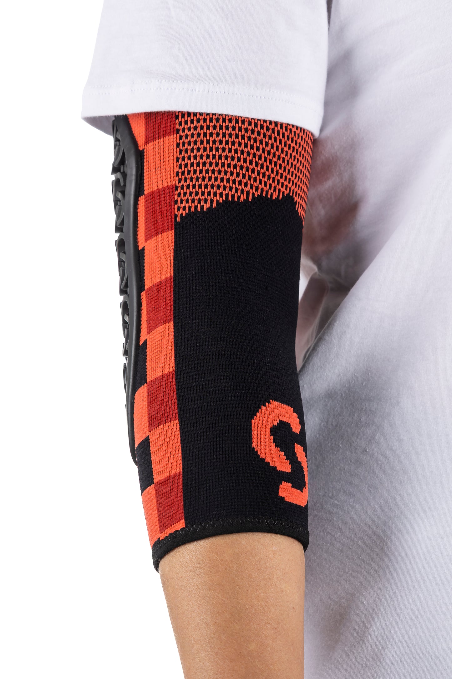 SERYT Flow Elbow Pads Checker Red