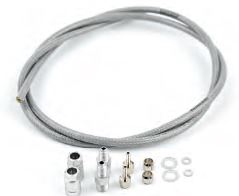 BRAKING KEVLAR BRAIDED TUBES BICYCLE COMPLETE