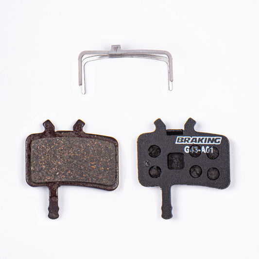 BRAKING PAD ORGANIC AVID JUICY