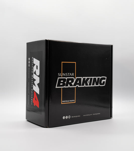 BRAKING RM4 COMPLETE SYSTEM Ø10 4P (90/180) T. Ø5