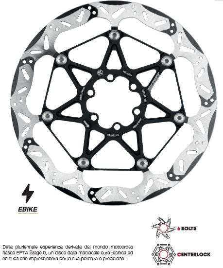 BRAKING DISC EPTA STAGE 0