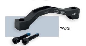 BRAKING NEW BRACKET FROM PM200 TO PM220