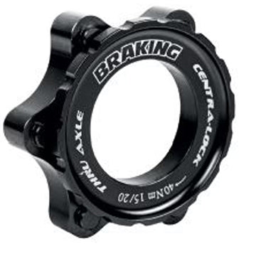 BRAKING CENTER LOCK ADAPTER 15-20 mm