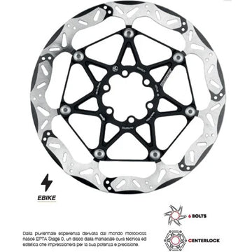 BRAKING DISC EPTA STAGE 0