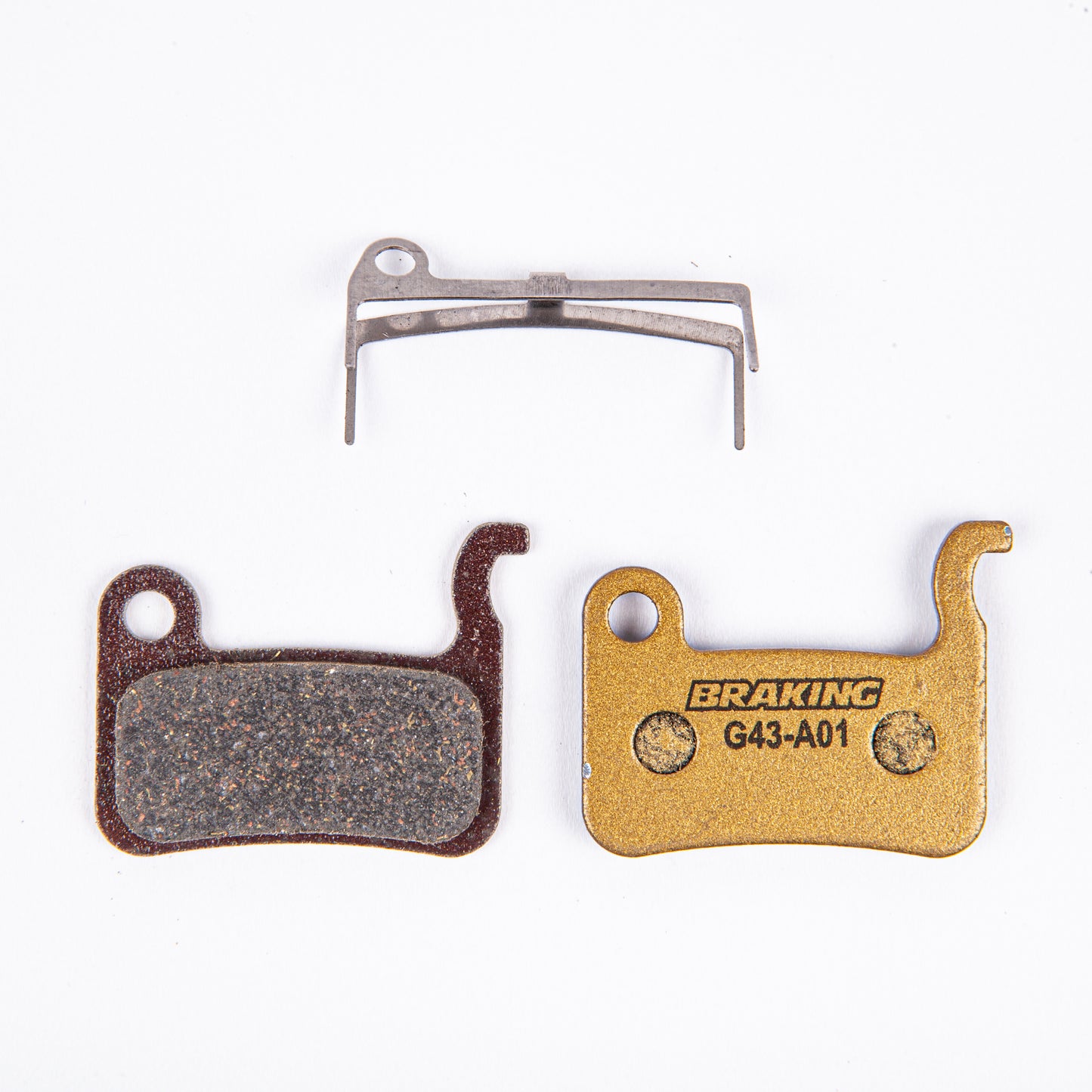BRAKING PAD SHIMANO XTR