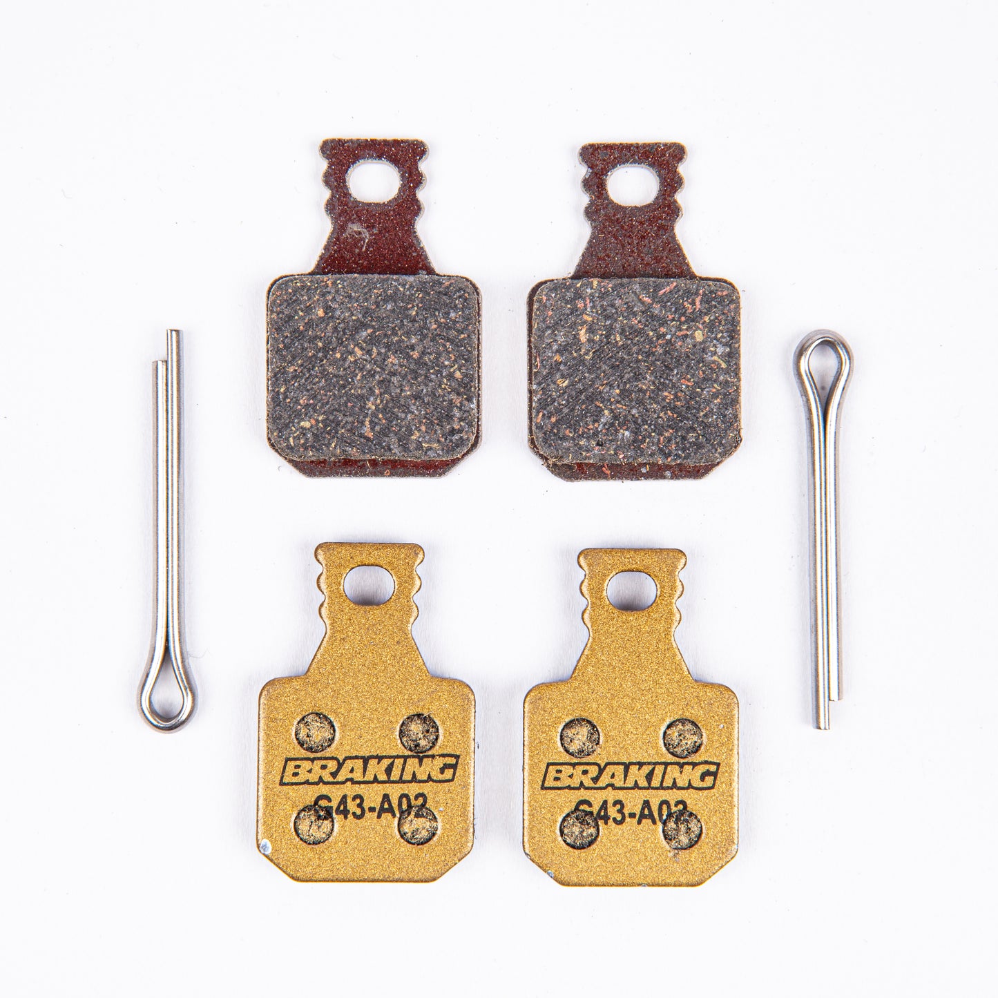 BRAKING PAD MAGURA MT 5/7 (4 pcs.)