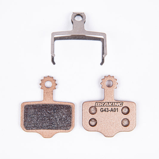 BRAKING PAD BRAKING INCAS/AVID ELIXIR/LEVEL T-TL