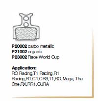 BRAKING PAD FORMULA THE ONE