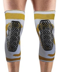 SERYT Flow Knee Pads White Gold