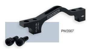 BRAKING NEW BRACKET FROM PM180 TO PM220