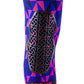 SERYT YOUTH Knee Pads Arlecchino Pink Blue