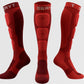 SERYT Protective Socks Dark Red