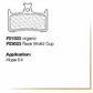BRAKING PAD HOPE E4