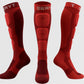 SERYT Protective Socks Dark Red