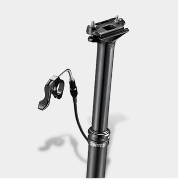 SWITCH COMPONENTS DROPPER POST TELES SW 30.9 125MM BLK