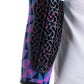 SERYT Flow Elbow Pads Arlecchino Pink Blue
