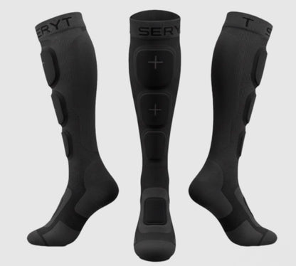 SERYT Protective Socks Grey/Black