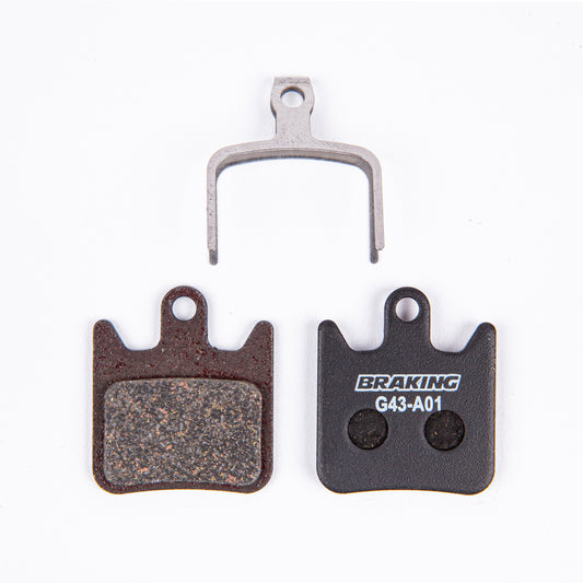 BRAKING PAD ORGANIC HOPE X2