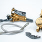 BRAKING COMPLETE SYSTEM FIRST Ø9 (85/180) BRAIDED TUBES Ø5
