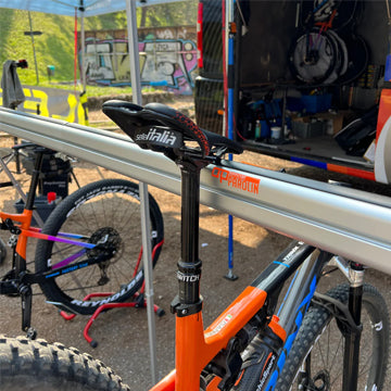 SWITCH COMPONENTS DROPPER POST TELES SW 30.9 125MM BLK