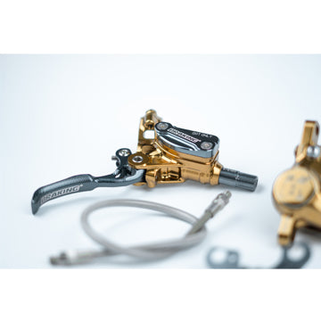 BRAKING COMPLETE SYSTEM FIRST Ø9 (85/180) BRAIDED TUBES Ø5