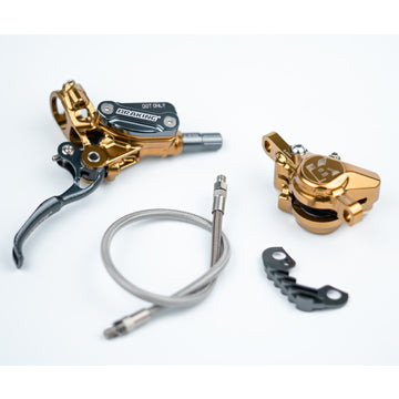 BRAKING COMPLETE SYSTEM FIRST Ø9 (85/180) BRAIDED TUBES Ø5