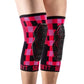 SERYT Flow Knee Pads Checker Pink
