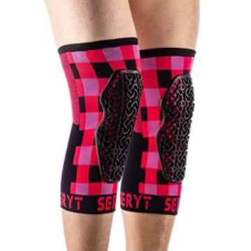 SERYT Flow Knee Pads Checker Pink