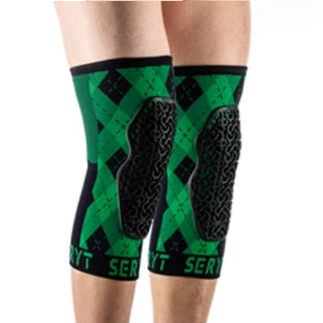 SERYT Flow Knee Pads Galles Green