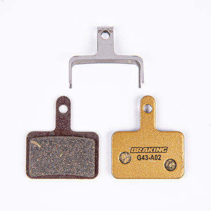 BRAKING PAD SHIMANO DEORE/BRAKING F.I.R.S.T./INCAS 2.0