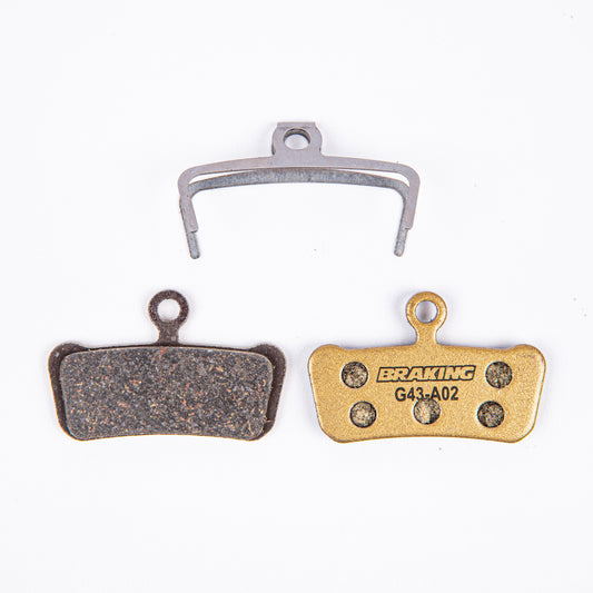 BRAKING PAD AVID X.0 TRAIL/GUIDEØ Ø Ø Ø