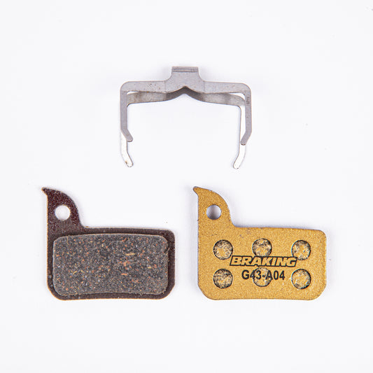 BRAKING PAD SRAM RED HYDRAULIC/SRAM LEVEL ULTIMATE/TLM