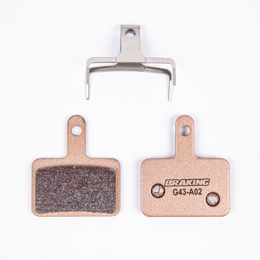 BRAKING PAD SHIMANO DEORE/BRAKING F.I.R.S.T./INCAS 2.0
