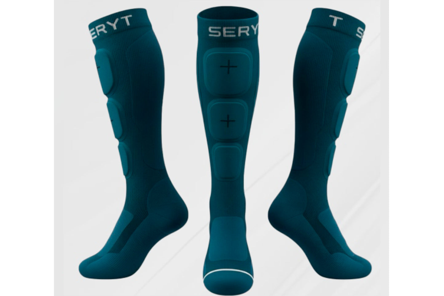 SERYT Protective Socks Petrol Blue