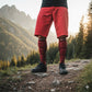 SERYT Protective Socks Dark Red