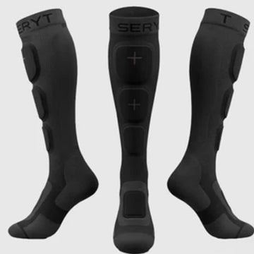 SERYT Protective Socks Grey/Black