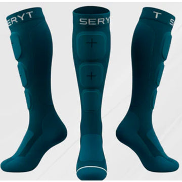 SERYT Protective Socks Petrol Blue