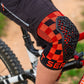 SERYT YOUTH Knee Pads Checker Red
