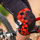 SERYT Flow Knee Pads Checker Red