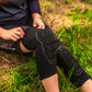 SERYT Flow Knee Pads Alps Black