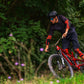 SERYT Flow Elbow Pads Checker Red