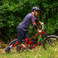 SERYT Flow Elbow Pads Checker Red