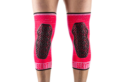 SERYT Flow Knee Pads Cosmic Pink