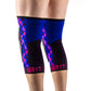 SERYT Flow Knee Pads Arlecchino Pink Blue