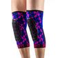 SERYT Flow Knee Pads Arlecchino Pink Blue