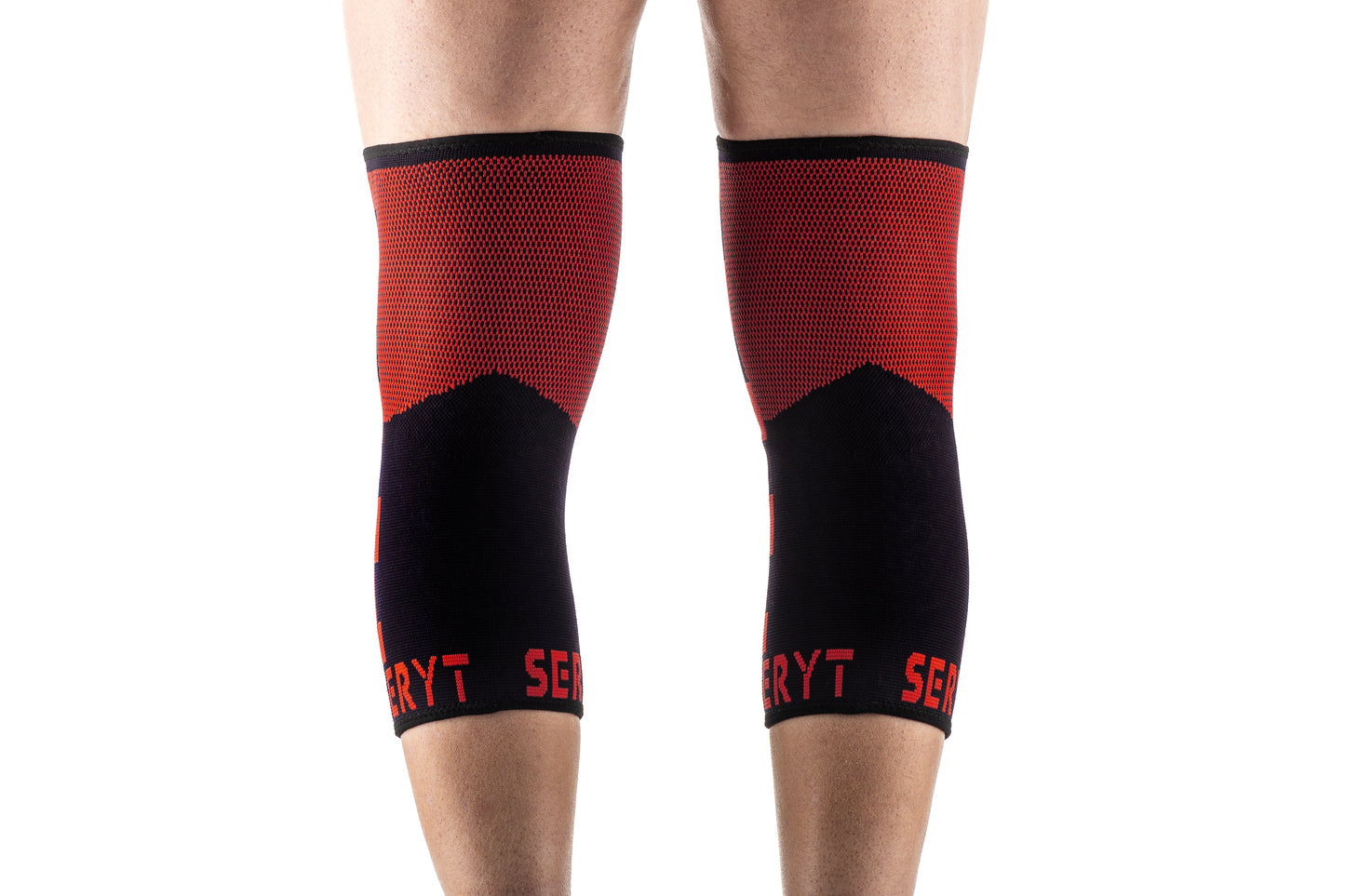 SERYT Flow Knee Pads Checker Red