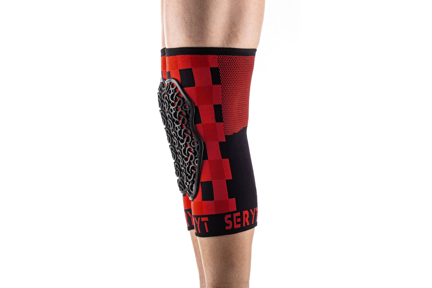 SERYT Flow Knee Pads Checker Red